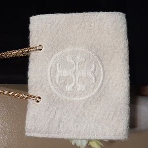 Tory Burch Ella Boucle Chain Tote